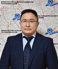 Министр сельского хозяйства Республики Алтай - Таханов Владислав Валерьевич